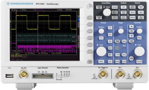 Oscyloskop cyfrowy Rohde & Schwarz RTC1K-72 70 MHz 2 GSa/s