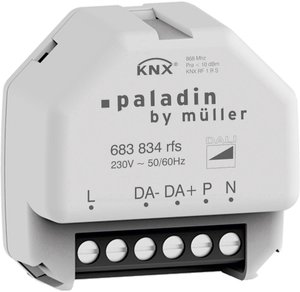 Element wykonawczy ściemniania Paladin 23925   683 834 rfs