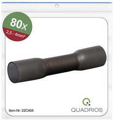 Złącze doczołowe Quadrios 22C468 22C468, z pełną izolacją , 2.5 - 4 mm², 38 mm, 1 zest.