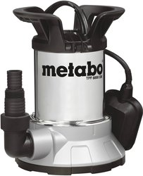 Pompa zasysająca, zanurzeniowa Metabo TPF 6600 SN 250660006, 450 W, 0.6 bar, 6600 l/h, 6 m
