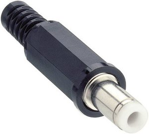 Wtyk zasilający niskonapięciowy Lumberg 1636 03, O 1.7 mm/4.75 mm, 2 A, 10.75 V, prosty