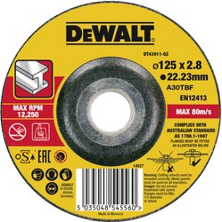 Tarcza tnąca wygięta Dewalt DT43911 DT43911-QZ  1 szt.