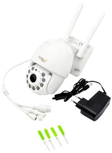 Kamera monitoringu IP Technaxx TX-192 4991 WLAN, LAN   2304 x 1296 px