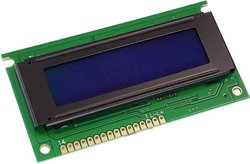 Wyświetlacz LCD Display Elektronik DEM16217SBH-PW-N  biały 16 x 2 Pixel (S x W x G) 84 x 44 x 7.6 mm