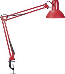 Lampa z zaciskiem Maul MAULstudy 8230525 E-27  czerwony