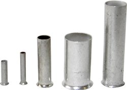 Końcówka rurkowa WKK Co 010012, Bez izolacji, 1 mm²  x 12 mm, 1000 szt.