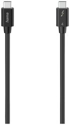 Kabel Hama Thunderbolt 4 ",USB-C",, 40 Gbit/s, 5 A, 100 W, Ultra HD 8K, 0,80 m Kabel Thunderbolt Hama 00200659, podwójne ekranowanie, 8K, 0.8 m