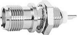 Złącze TNC Telegärtner J01011H2615 J01011H2615 złącze żeńskie do wbudowania 50 Ω 1 szt.