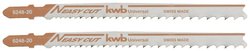 Brzeszczoty do wyrzynarek EASY-CUT UNIVERSAL, bimetal kwb 624820 2 szt.