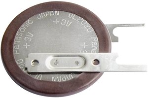 Akumulator guzikowy Panasonic VL2020-1VCE, 3V, 20 mAh