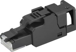 złącze męskie proste RJ45 Telegärtner UFP8 T568A Cat.6A J00026A3000  1 szt.