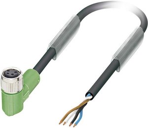 Kabel czujników/elementów wykonawczych Phoenix Contact SAC-4P- 1,5-PUR/M 8FR 1681871 Ilość styków: 4 1 szt.