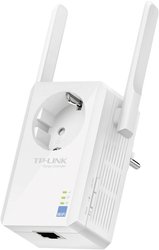 Wzmacniacz sygnału, repeater Wi-Fi TP-LINK TL-WA860RE, Szybkość transmisji WLAN: 300 MBit/s, LAN (10/100 MBit/s), 2.4 GHz