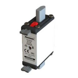 Eaton  100NHG000BI  Bezpiecznik NH  z mechanicznym wskaźnikiem stanu bezpiecznika    Rozmiar bezpiecznika = 000    100 A    500 V  3 szt.