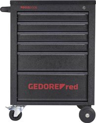 Wózek na narzędzia MECHANIC - 6 szuflady, czarny, matowy Wózek narzędziowy Gedore RED R20152006 3300012