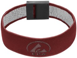 Bransoletka uziemiająca, krwistoczerwona Bransoletka uziemiająca BJZ A-62124