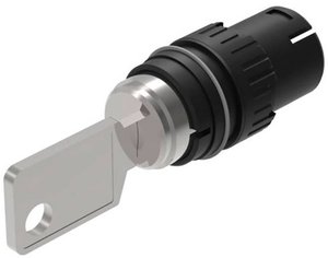 EAO 61-2201.0/D Seria 61 Keylock Przełącznik-siłownik 2 P Neutralny utrzymanie Odpoczynek a Przełącznik kluczykowy eao 61-2201.0/D, 22.30 mm, 1 szt.