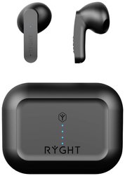 Zestaw słuchawkowy In Ear RYGHT MINO R483454 Stereo czarny