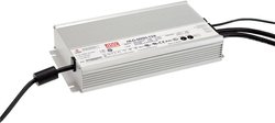 Mean Well HLG-600H-12AB Sterownik LED  Stałonapięciowy 480 W 20 - 40 A 10.2 - 12.6 V/DC Ściemniacz, Funkcja ściemniania 3 w 1, Regulowany, Układ PFC, Outdoor, Zabezpieczenie przed przeciążeniem, Zabezpieczenie przed przepięciem, Montaż w strefach zagrożon