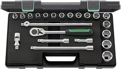 Klucze nasadowe zestaw Stahlwille 52/16/6 KN 96031448 1/2'' (12.5 mm)