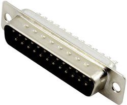 Złącze męskie D-Sub Connfly DS1033-37MBNSISS, rzędy: 2, styki: 37, 180 °, 1 szt.