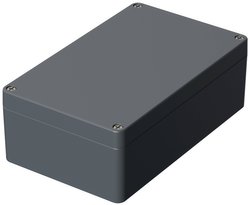 Urządzenia przemysłowe Bopla EUROMAS A 130, Wymiary: (D x S x W) 260 x 160 x 91 mm, aluminium, 1 szt.
