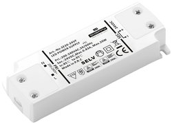 Dehner Elektronik SE 20-24VF (24VDC) Transformator LED, Sterownik LED  Stałonapięciowy 20 W 0.833 A 24 V/DC Możlowość stosowania w meblach, Zabezpieczenie przed przeciążeniem, Zabezpieczenie przed przepięciem 1 szt.