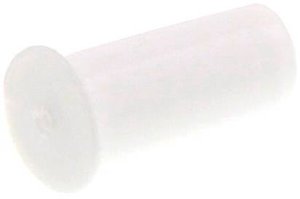 Wtyczka zamykająca CONTA-CLIP KDS/KES-VS 8 WH 28787.7, (Ø x D) 8 mm x 18.6 mm, poliamid 6.6, 25 szt.