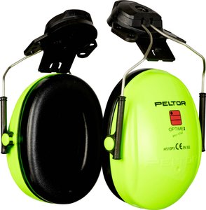 Słuchawki ochronne 3M Peltor Optime I H510P3EV 26 dB  1 szt.