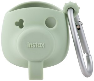 Futerał na aparat Fujifilm INSTAX Pal Silicon Case Pistachio Green 16816463, 1 szt.