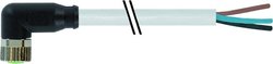 Złącze niekonfekcjonowane czujnika/aktuatora Murr Elektronik 7000-08081-2100500, piny: 3, 5.00 m, 1 szt.
