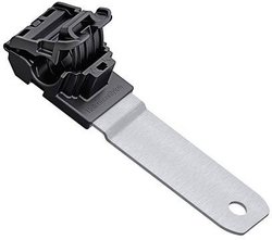 Element montażowy HellermannTyton RCA180LM6-PA66HIRHSUV/ST/ZN-BK 151-01639, 6.20 do 13.70 mm, 1 szt.