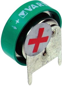 Akumulator guzikowy Varta V250H-SLF ++/- 250H NiMH 250 mAh 1.2 V 1 szt.