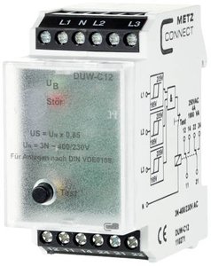 Przekaźnik monitorujący Metz Connect 110271, 1 szt.