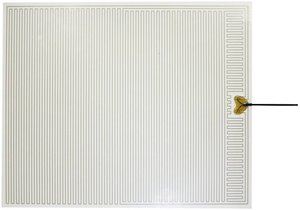 Folia grzewcza Thermo TECH 2145432, 50 °C, 150 W, IPX4, (D x S) 580 mm x 480 mm