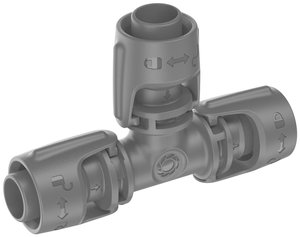 Trójnik Micro-Drip-System 13 mm (1/2&quot,) - Zawartość: 2 sztuki Trójnik T GARDENA 13201-20 2 szt.