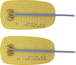 Mata grzewcza lusterka Thermo TECH HEIZF.GR.II 130X70, 100 °C, 15 W, IPX4, (D x S) 130 mm x 70 mm