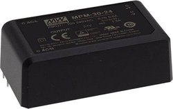 Medyczna enkapsulacja pojedynczej mocy wyjściowej: 30 W Zasilacz AC/DC Mean Well MPM-30-24 24 V/DC 1.3 A