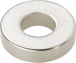 TERRAMAG® S-35/150 Magnes trwały w kształcie pierścienia NdFeB 1.22 T 1.17 T (min) Maksymalna temperatura graniczna: 150 °C