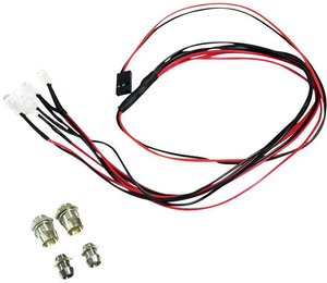 Oświetlenie LED Absima 2320041 biały, czerwony  4.8 - 6 V