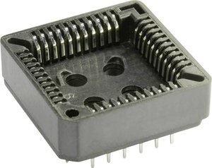 econ connect PLCC68 Podstawka PLCC Wymiary siatki: 2.54 mm Ilość styków: 68  1 szt.