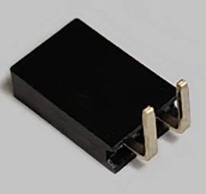 Listwa gniazdowa jednorzędowa 2-biegunowa, kątowa, pozłacana, raster 2,54 mm, nierozdzielna BKL Electronic 10122212 Listwa złączy żeńskich (standardowa) 1 szt.