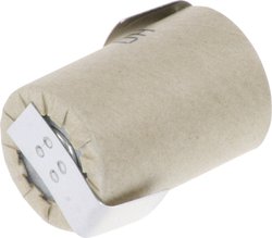 Akumulator specjalny Panasonic N-1250SCRL, NiCd, 1200 mAh, 1.2 V, 1 szt.