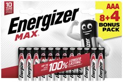 Bateria AAA/R03 Energizer Max  1.5 V 12 szt.