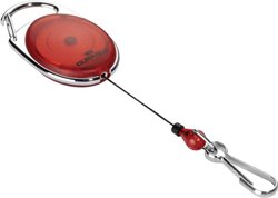 Durable JOJO STYLE - 8327 Uchwyt z linką zwijaną Hak sprężynowy czerwony 0.8 m  832703 1 szt.