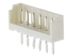 Listwa kołkowa, męska, do wbudowania, standardowa Molex MOL Power & Signal Sol. 532530670, wire-to-board, piny: 6, 2 A, 1 szt.