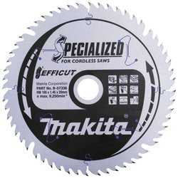 Tarcza tnąca Makita  165 x 20 x 1.45 mm 1 szt.