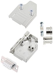Złącze BNC Telegärtner J01002A0091 J01002A0091 złącze męskie proste 75 Ω 1 szt.