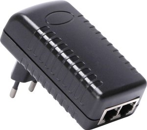 Auerswald COMfortel PoE-1000 Adapter 10 / 100 / 1000 MBit/s IEEE 802.3af (12.95 W)