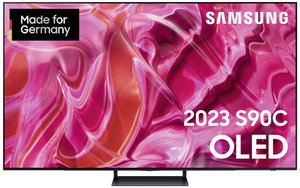 Telewizor OLED 55 cal Samsung GQ55S90CATXZG, Ultra HD (3840 x 2160 Pixel), 144 Hz